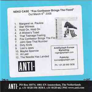 Neko Case - Fox Confessor Brings The Flood album