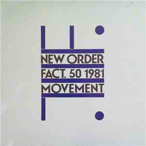 New Order - Movement album