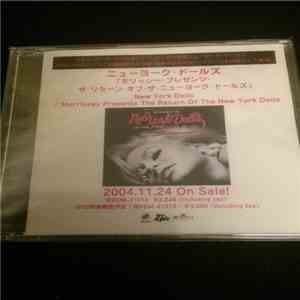 New York Dolls - Live From Royal Festival Hall, 2004 album