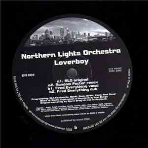 Northern Lights Orchestra - Loverboy album