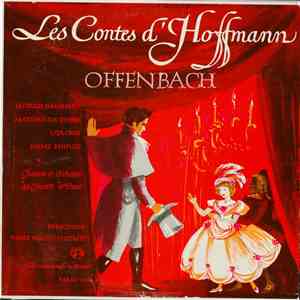 Offenbach, Choeurs Et Orchestre Des Concerts De Paris Direction Pierre-Michel Le Conte - Les Contes D'Hoffmann album