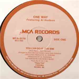One Way Featuring Al Hudson - You Can Do It / Music album