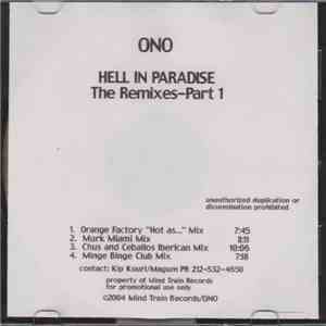 Ono - Hell In Paradise (The Remixes—Part 1) album