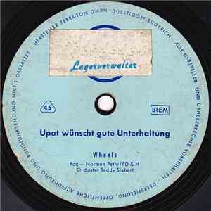 Orchester Teddy Siebert - Wheels / Wonderland By Night album