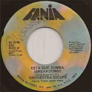 Orchestra Dicupé - Esta Que Zumba (Breakdown) album