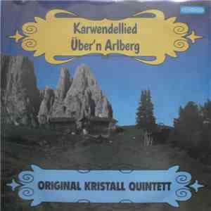 Orig. Kristall Quintett - Karwendellied album