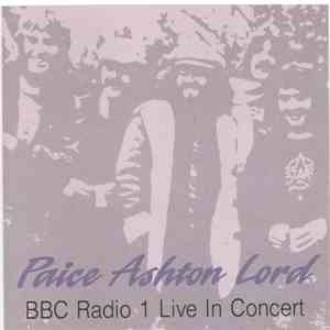Paice Ashton Lord - BBC Radio 1 Live In Concert album
