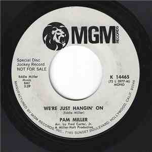 Pam Miller  - We're Just Hangin' On album
