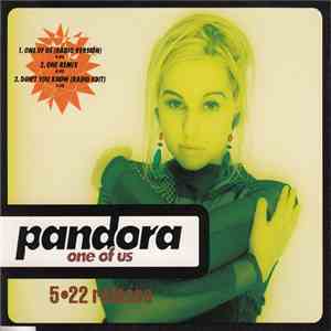 Pandora - One Of Us album