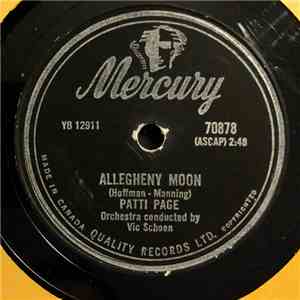 Patti Page - Allegheny Moon / The Strangest Romance album