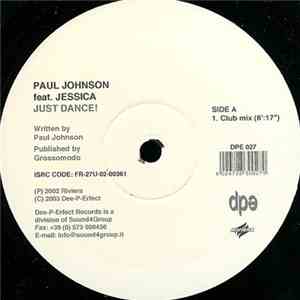 Paul Johnson - Just Dance album