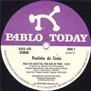 Paulinho Da Costa - Deja Vu / Love Till The End Of Time album