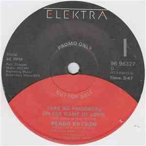 Peabo Bryson - Take No Prisoners (In The Game Of Love) / Love Means Forever album