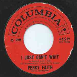 Percy Faith & His Orchestra - I Just Can't Wait album
