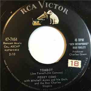 Perry Como - Tomboy / Kiss Me And Kiss Me And Kiss Me album