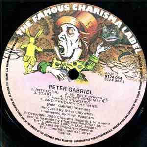 Peter Gabriel - Peter Gabriel album