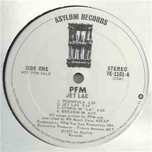 PFM - Jet Lag album