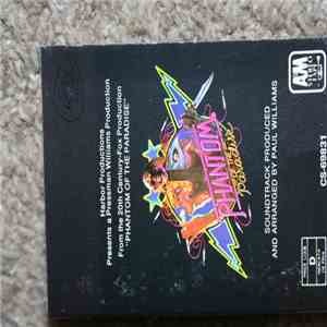 Phantom Of The Paradise Original Soundtrack Cast - Phantom Of The Paradise - Original Soundtrack Recording album