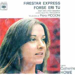 Piero Piccioni Canta Catherine Howe - Firestar Express album