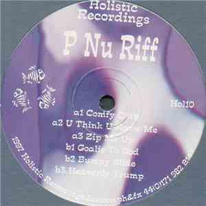 Pnu Riff - Comfy Club EP album