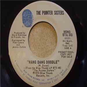 Pointer Sisters - Wang Dang Doodle album
