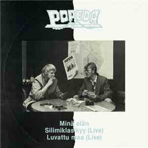 Popeda - Minä Elän / Silimiklasikyy (Live) / Luvattu Maa (Live) album