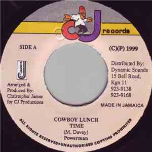 Powerman - Cowboy Lunch Time album