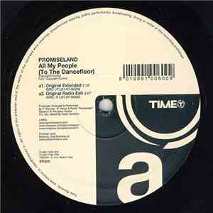 Promiseland - All My People (To The Dancefloor) album
