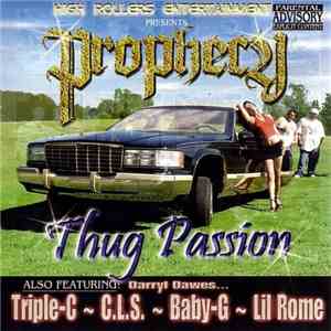 Prophecy  - Thug Passion album