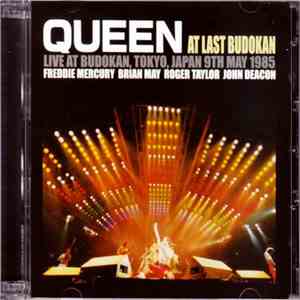 Queen - At Last Budokan album