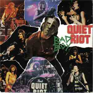 Quiet Riot - Bad Boy album