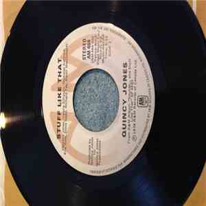 Quincy Jones - Stuff Like That album