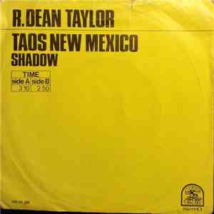 R. Dean Taylor - Taos New Mexico album