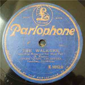 R. Wagner - Ed. Moerike, Opera House Orchestra - The Walkure album