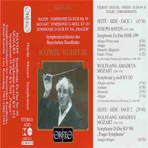 Rafael Kubelik, Symphonie-Orchester Des Bayerischen Rundfunks, Joseph Haydn, Wolfgang Amadeus Mozart - Haydn / Mozart: Symphonien album
