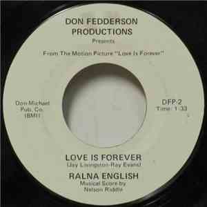 Ralna English - Love Is Forever album