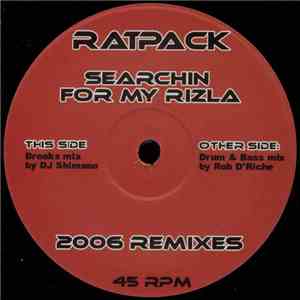 Ratpack - Searchin For My Rizla (2006 Remixes) album