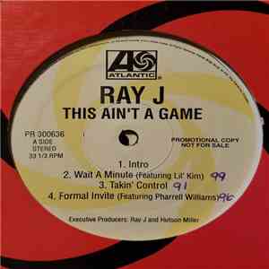 Ray J - This Ain't A Game album