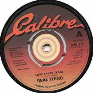 Real Thing - Love Takes Tears album