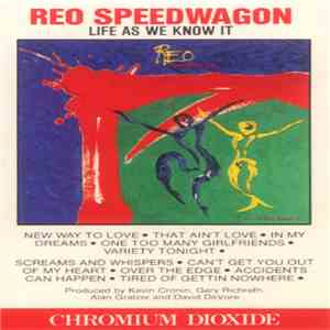 REO Speedwagon - Life As We Know It album
