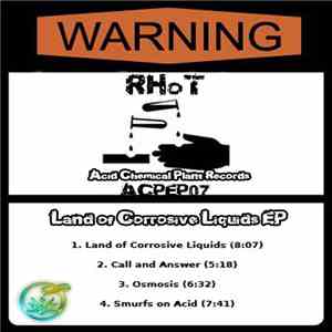 RHoT - Land Of Corrosive Liquids EP album