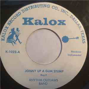 Rhythm Outlaws Band - Johnny Up A Gum Stump / Water Boy Boogie album