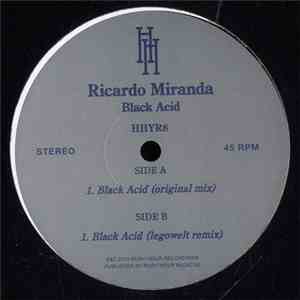 Ricardo Miranda - Black Acid album