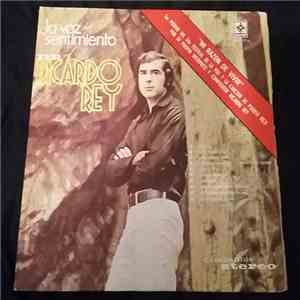 Ricardo Rey - La Voz Sentimiento album