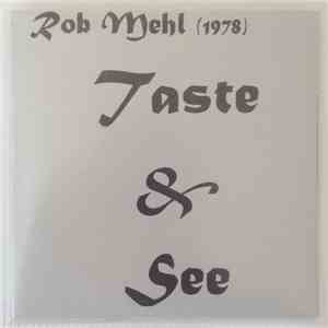 Rob Mehl - Taste And See album