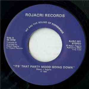 Robert J. Riggins - It's That Party Mood album