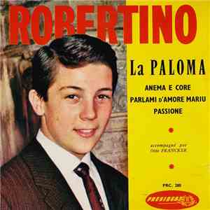 Robertino - La Paloma album