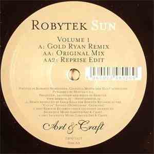 Robytek - Sun Volume 1 album