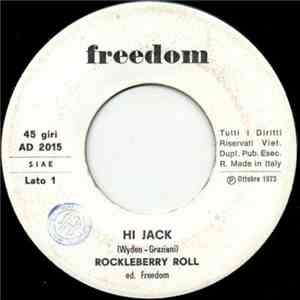 Rockleberry Roll - Hi Jack / Give You All My Love album