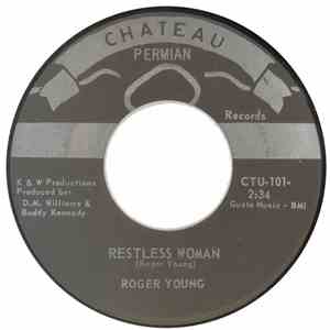 Roger Young & The Reason Why - Restless Woman / The Reason Why album